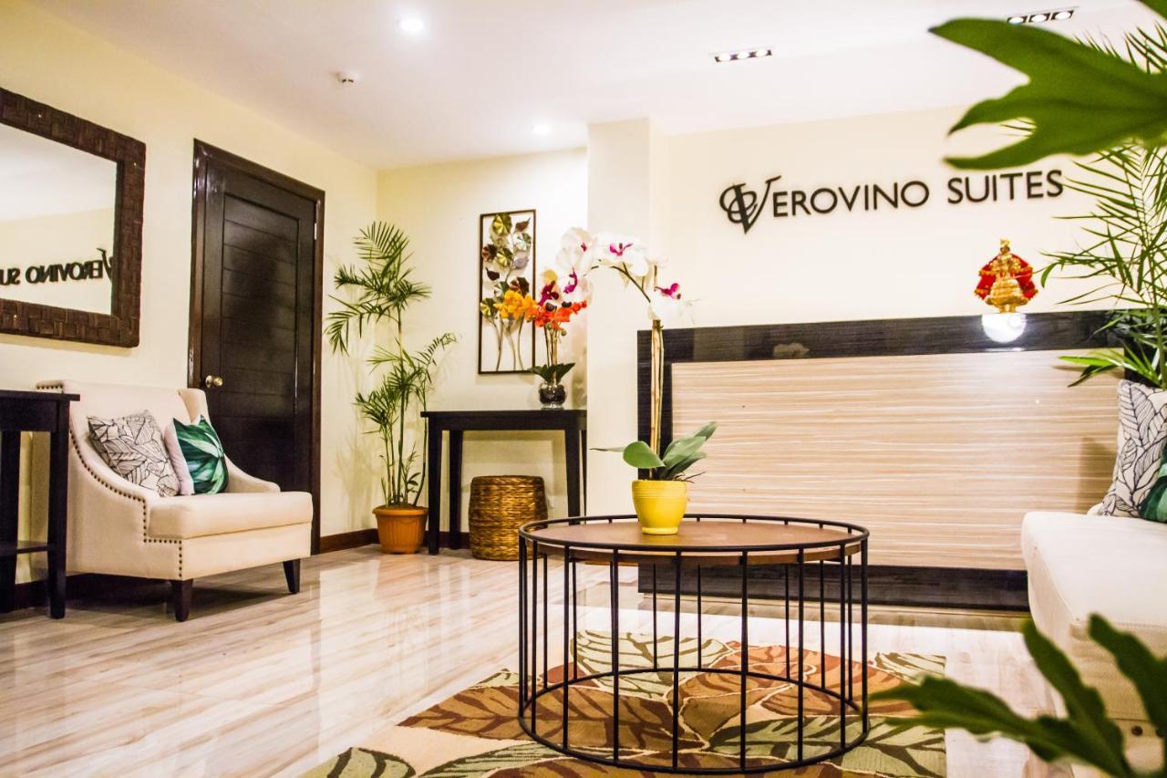 Verovino Suites Cebu Stadt Exterior foto